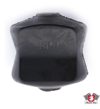 Control arm bushing rear reinforced