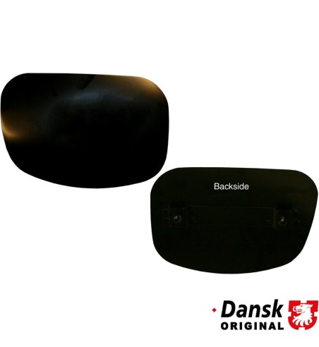 Cover for fog lamp hole, left