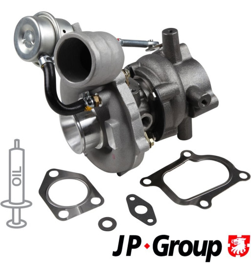 Turbosprężarka Turbosprężarka