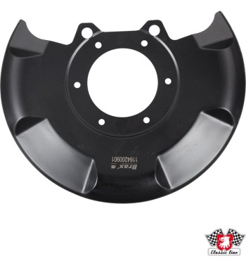 Back plate, front, left/right