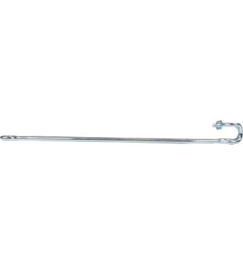 Engine and side locker lid support spring