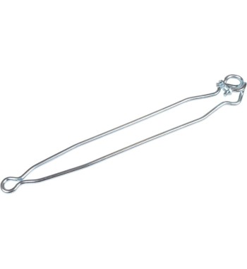 Engine and side locker lid support spring