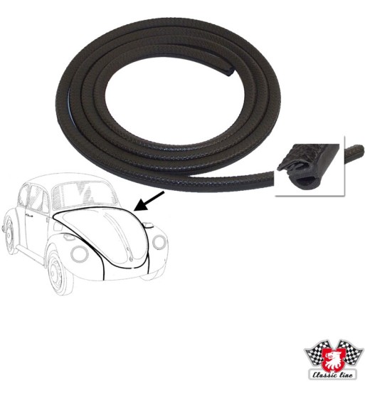 Seal for bonnet, 10 m roll Seal for bonnet, 10 m roll