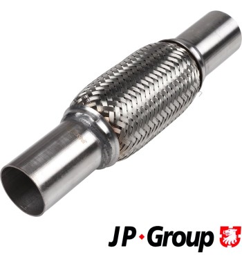 Flex pipe, exhaust system, stainless steel AISI304