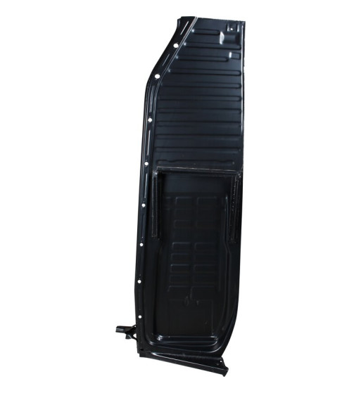 Floor pan with T seat runners, complete, left Floor pan with T seat runners, complete, left
