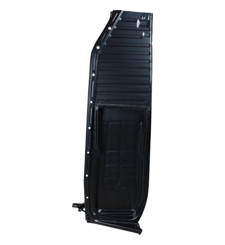 Floor pan with T seat runners, complete, left