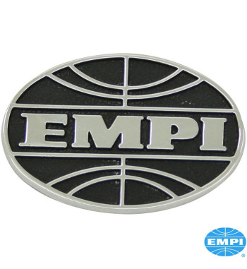 Emblemat EMPI, odlew ciśnieniowy
