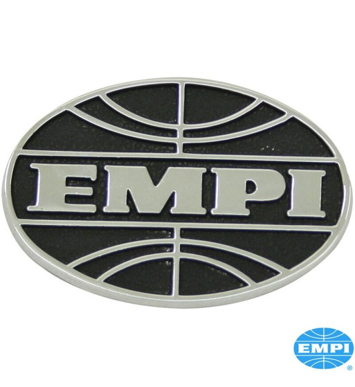 Emblemat EMPI, odlew ciśnieniowy
Emblemat EMPI, odlew ciśnieniowy