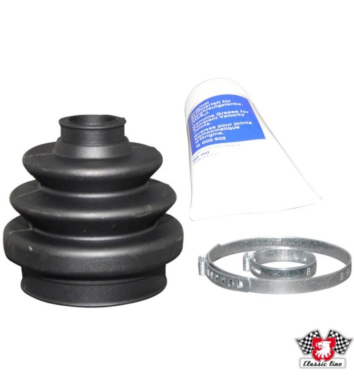 Axle boot set for CV joint, rear Axle boot set for CV joint, rear