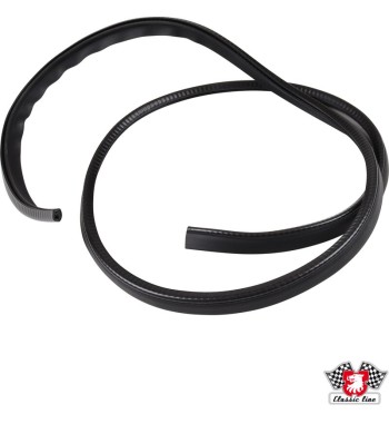 Seal for Targa rollbar, rear