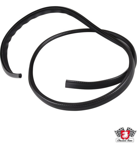 Seal for Targa rollbar, rear