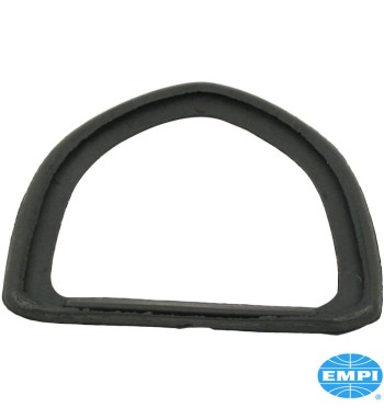Gasket for number plate light