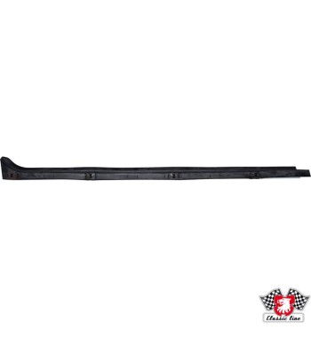 Door window scraper, inner, 7 clips, left