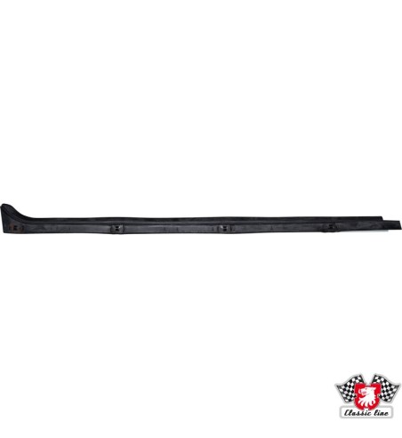Door window scraper, inner, 7 clips, left