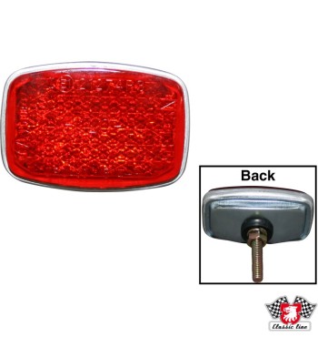 Reflector with bracket