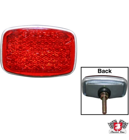 Reflector with bracket