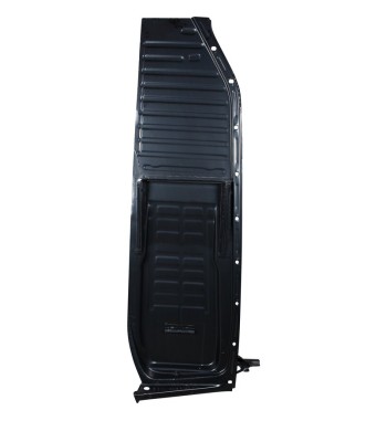 Floor pan with T seat runners, complete, right