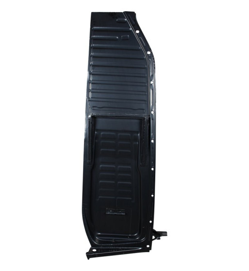Floor pan with T seat runners, complete, right Floor pan with T seat runners, complete, right