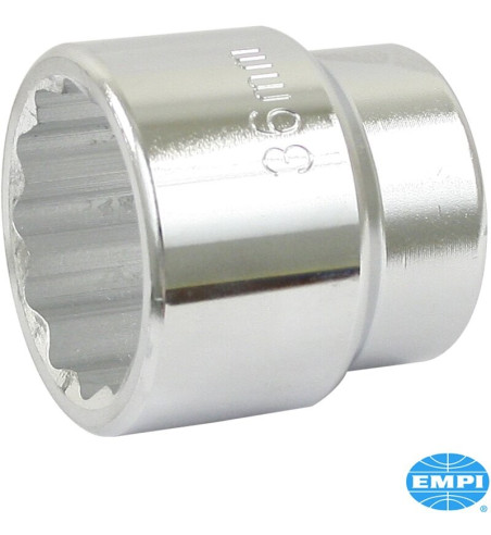 Gniazdo nakrętki dławikowej lub osi, 36 mm, napęd 1/2"
