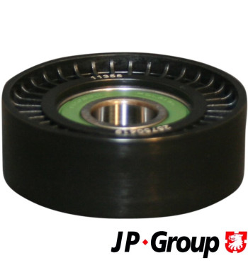 Deflection/Guide Pulley, v-ribbed belt