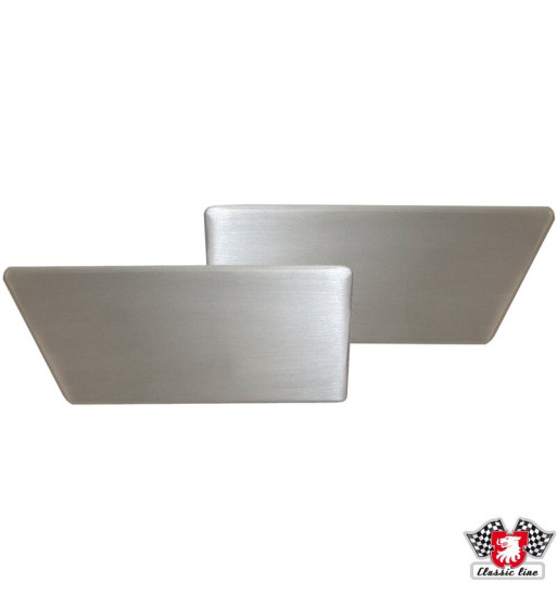 Zestaw klamek do drzwi, wewnetrznych, aluminiowych, lewych/prawych Zestaw klamek do drzwi, wewnetrznych, aluminiowych, lewych/prawych