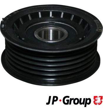 Deflection/Guide Pulley, v-ribbed belt