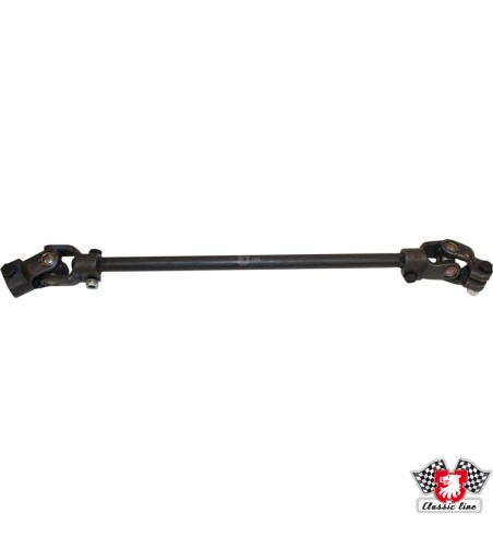 Intermediate steering shaft with joints