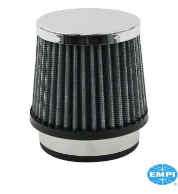 Filtr powietrza, Pod Style, 3 3/4" wysokości. Do gaźników 40/44 Empi, Kardron, Brosol i Solex ca
