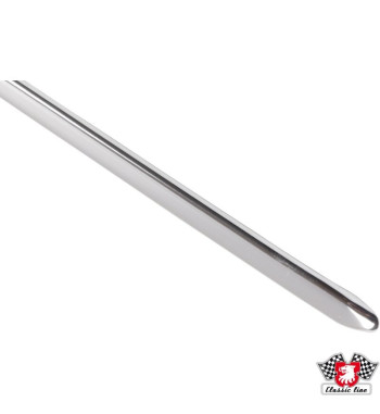 Listwa progowa, 18 mm, polerowane aluminium, niemiecka jakość OE
