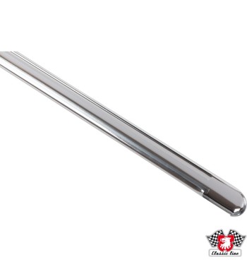 Moulding for running board, 18 mm, polished alu, German OE quality