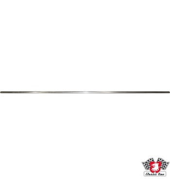 Moulding for running board, 18 mm, polished alu, German OE quality