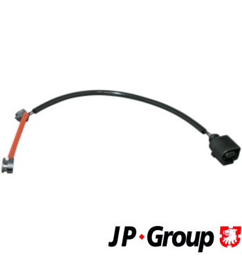 Sensor, brake pad wear