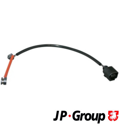 Sensor, brake pad wear