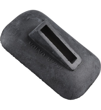 Grommet for front bumper