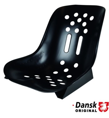 Seat bucket, steel, 356 Speedster