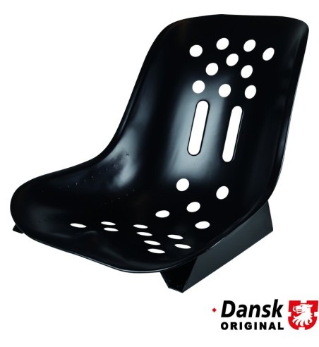 Seat bucket, steel, 356 Speedster