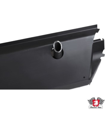 Door panel, right, complete