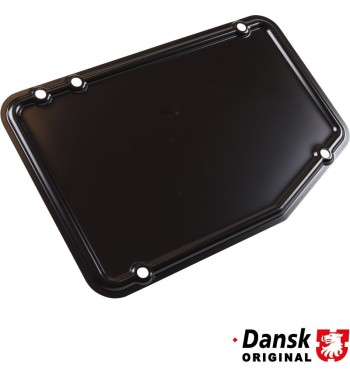 Steering box access cover