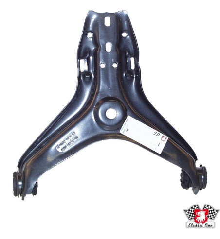 Wishbone with bushings, without ball joint, front, left/right