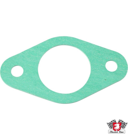 Gasket for carburettor base/intake manifold, lower. Fits Zenith 36VN carburettor Gasket for carburettor base/intake manifold, lower. Fits Zenith 36VN carburettor