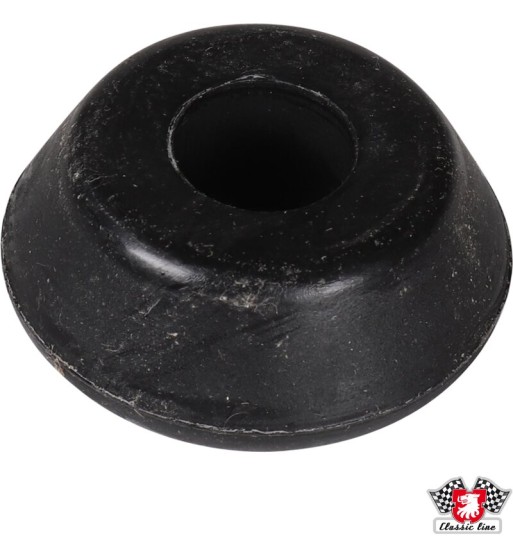 Bushing for shock absorber, upper, rear, inner, left/right. 2 pieces needed per car