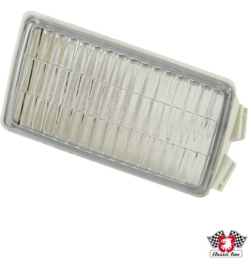Lens for fog lamp, clear, left