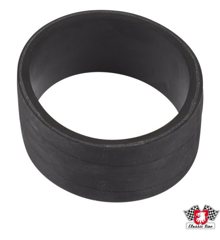 Tuleja wlotu powietrza, gumowa, 79,5x6x37 mm. Od korpusu przepustnicy do obudowy
