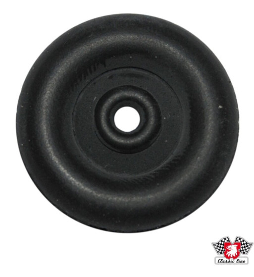 Rubber grommet for wire harness at headlight Rubber grommet for wire harness at headlight
