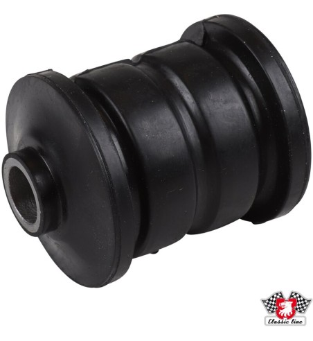 Rubber mount for wishbone, rear, outer