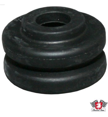 Rubber support for anti roll bar, rear