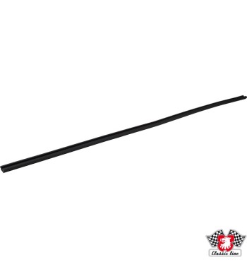 Felt channel, top/rear of door. For models with moulding