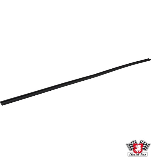 Felt channel, top/rear of door. For models with moulding Felt channel, top/rear of door. For models with moulding