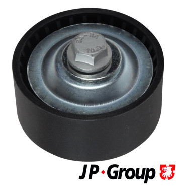 Deflection/Guide Pulley, v-ribbed belt