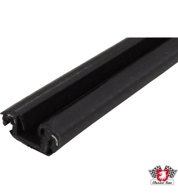Felt channel, top/rear of door. For models with moulding
